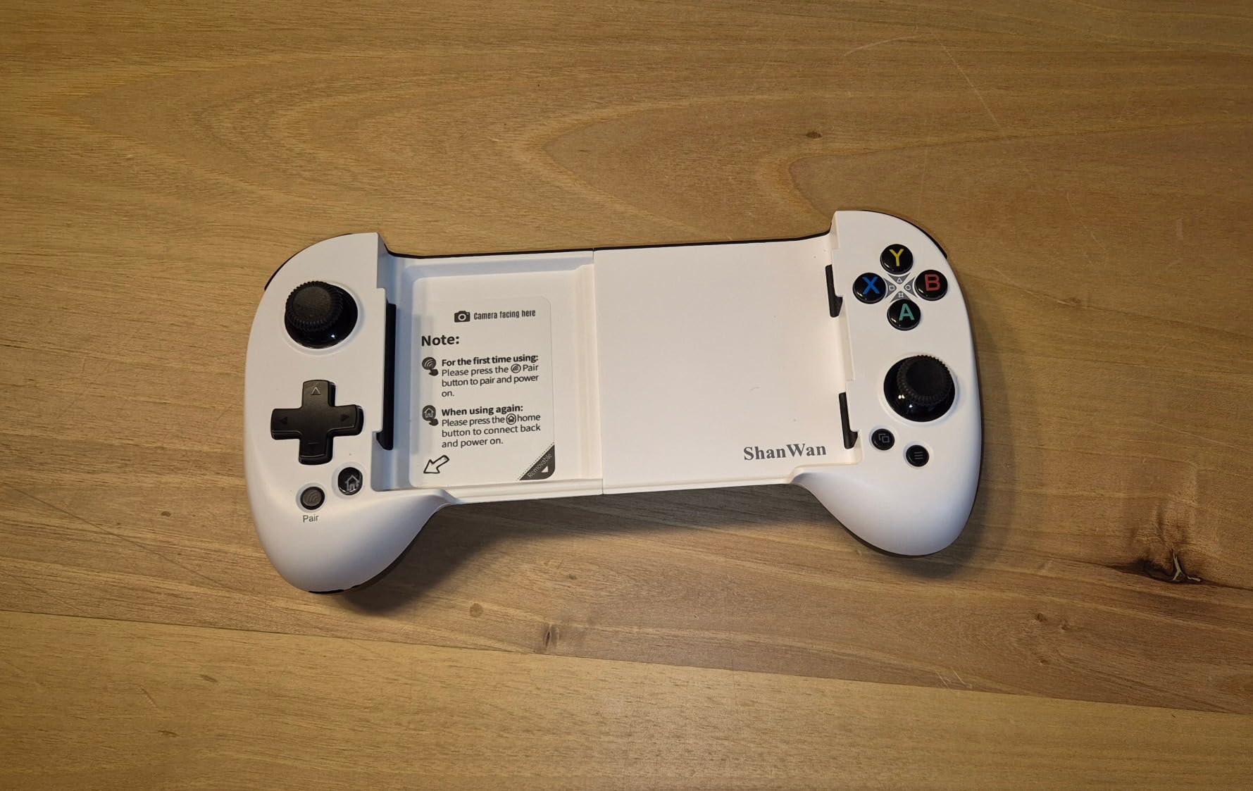 ShanWan controller smartphone nero Bluetooth Android iOS