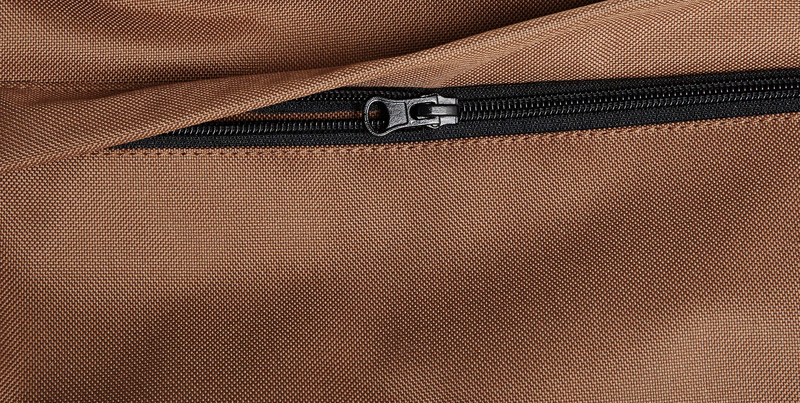 Amazon Basics Seggiolino Auto per Cani beige piccolo