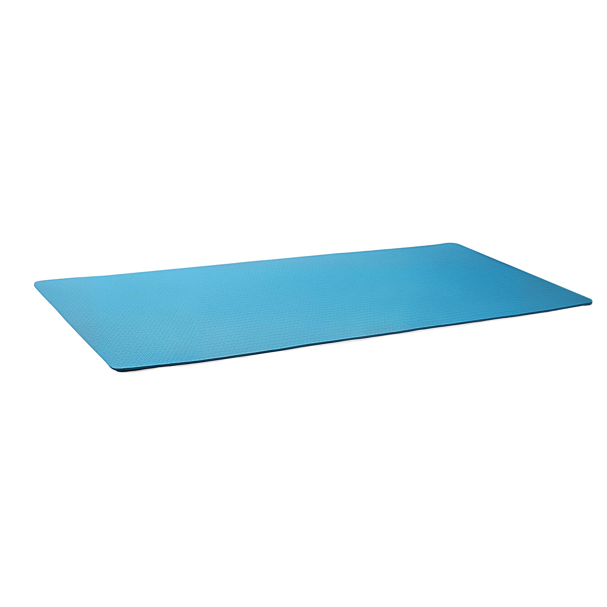 Amazon Basics Tappetino Yoga TPE Acqua 6 mm con Tracolla