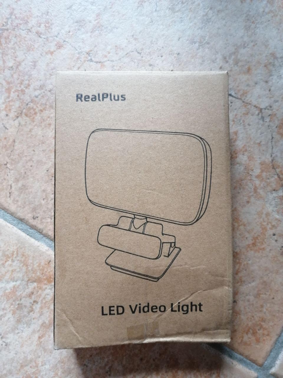 RealPlus Luce Videoconferenza LED USB Clip 3000-6500K Dimmerabile