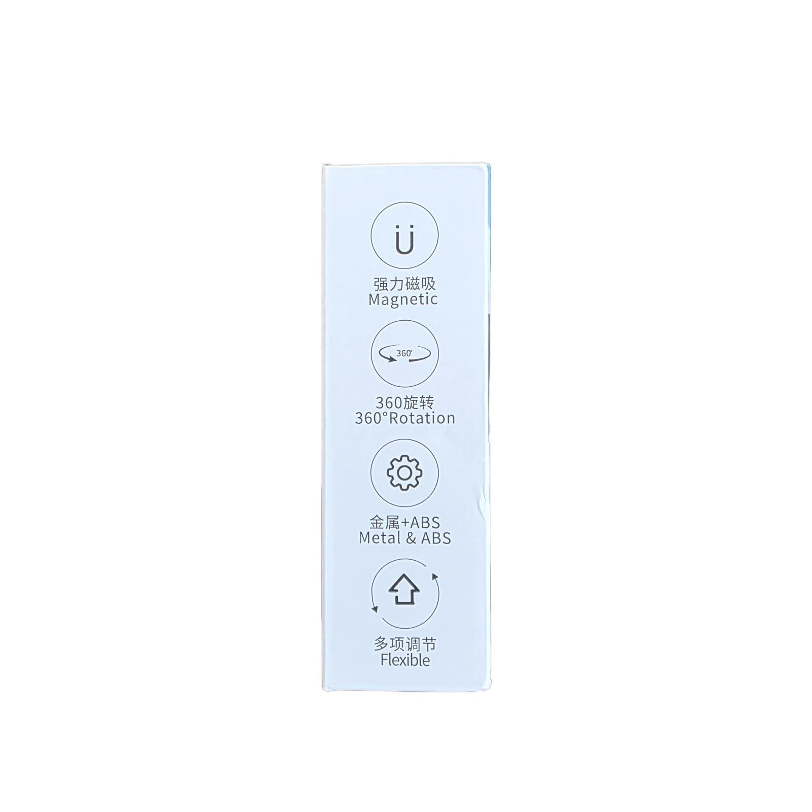 EMEBAY Supporto Magnetico Auto Alluminio 360° MagSafe