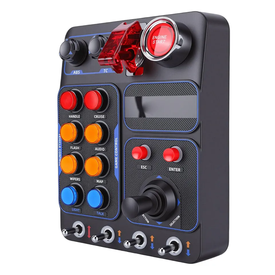 Elprico Race Control Box button box sim racing 30 tasti