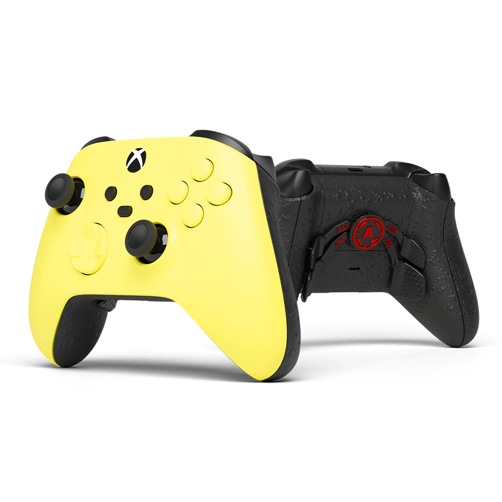 Aim Cyber Yellow Controller Xbox Series X giallo