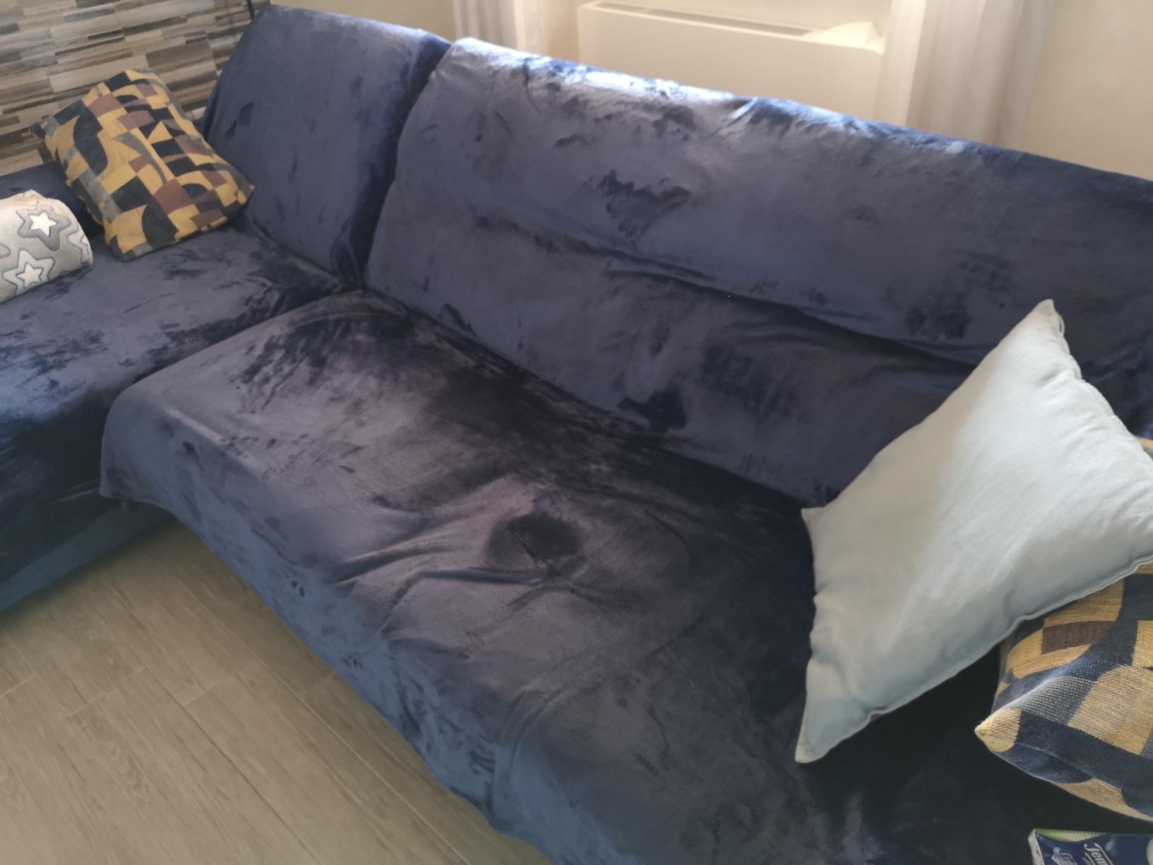 AmazonBasics copriletto velluto 168 x 229 cm sabbia