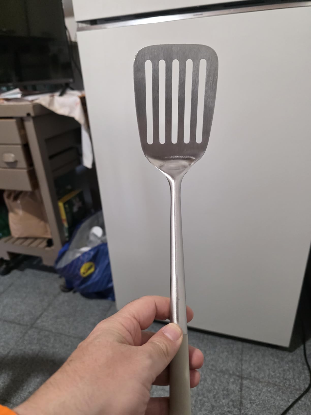 Amazon Basics Set Utensili Cucina Acciaio 4 Pezzi