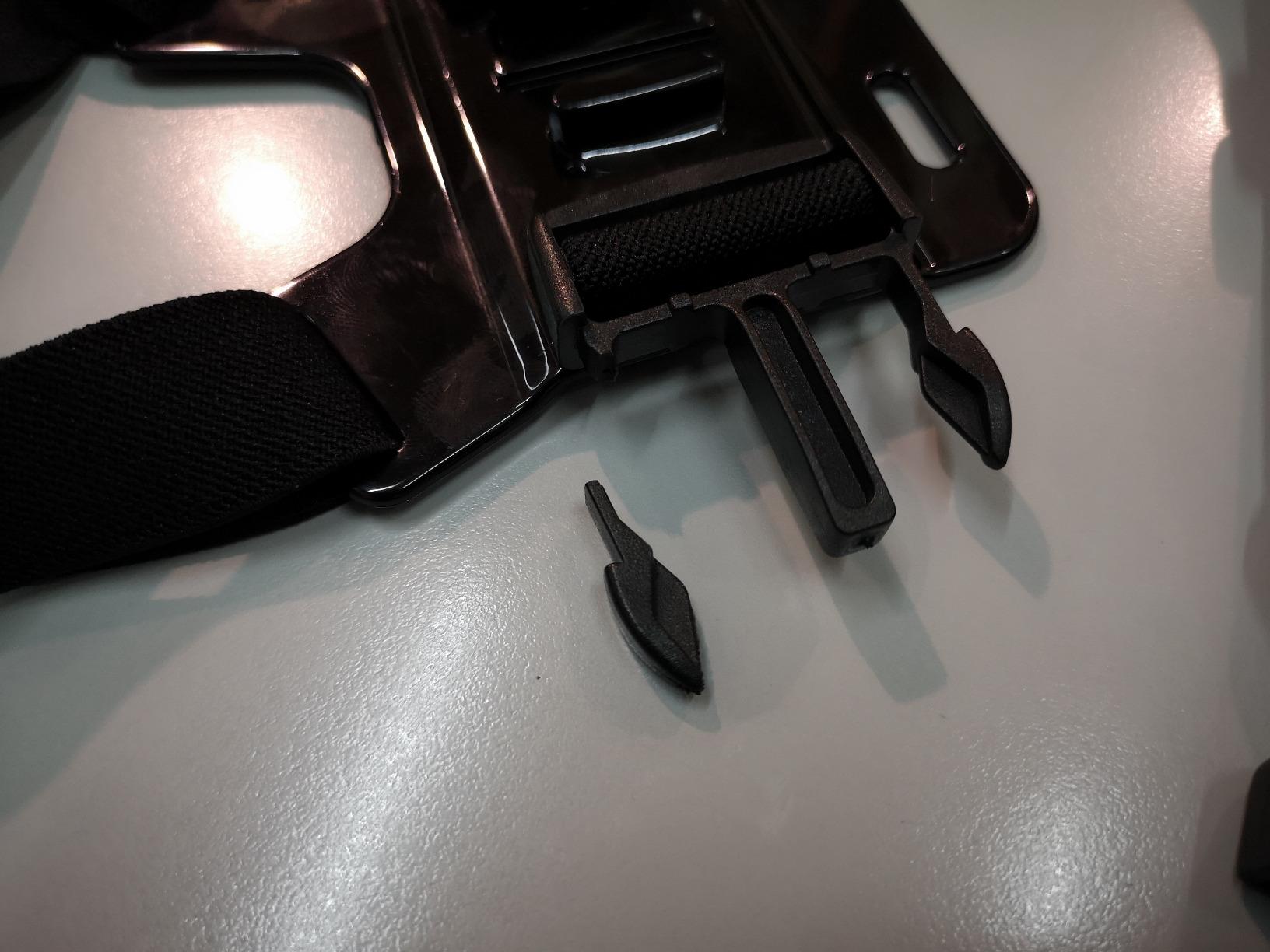 Amazon Basics imbracatura petto GoPro action cam nera