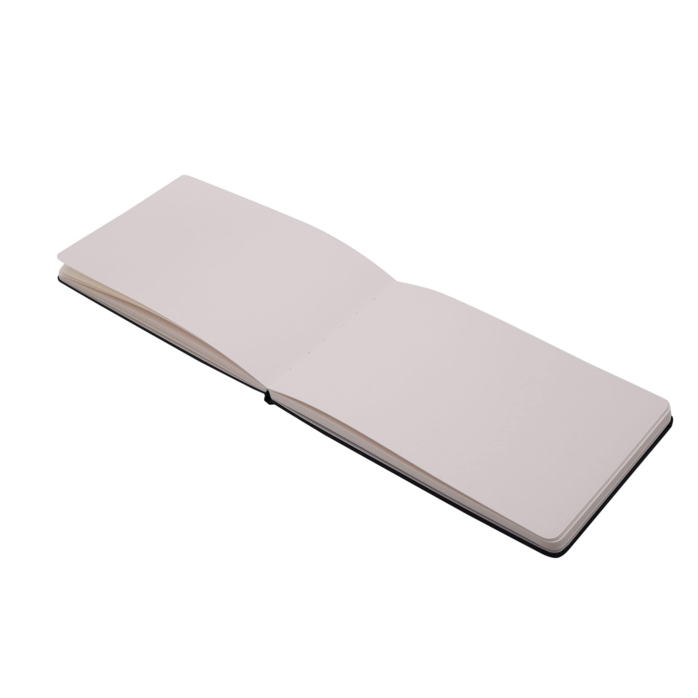 Amazon Basics blocco schizzi nero 21x13 cm 72 pagine 200 g