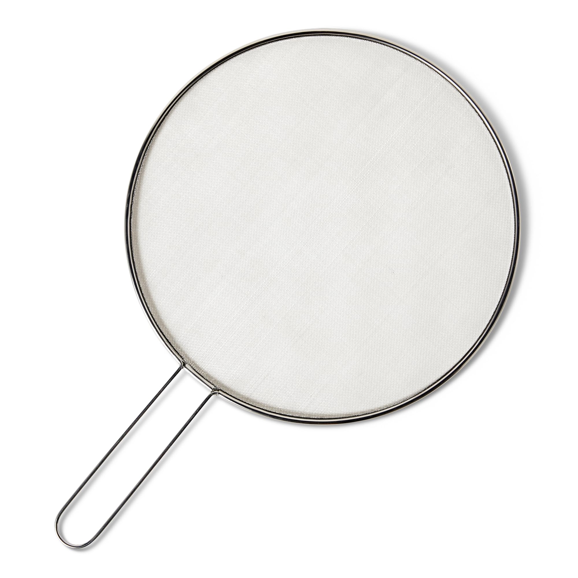 Amazon Basics Paraschizzi Padella Inox 33 cm Antigrasso