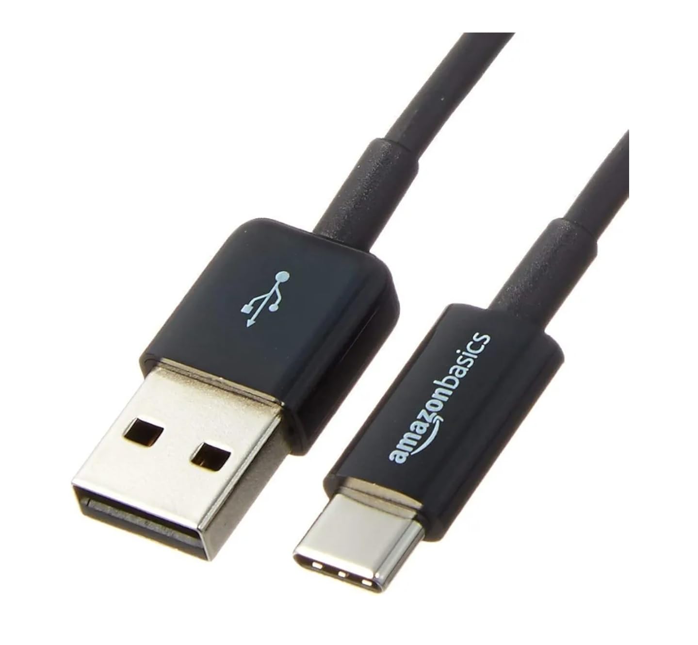 Amazon Basics Cavo USB-C USB-A 1,8 m Bianco 15W