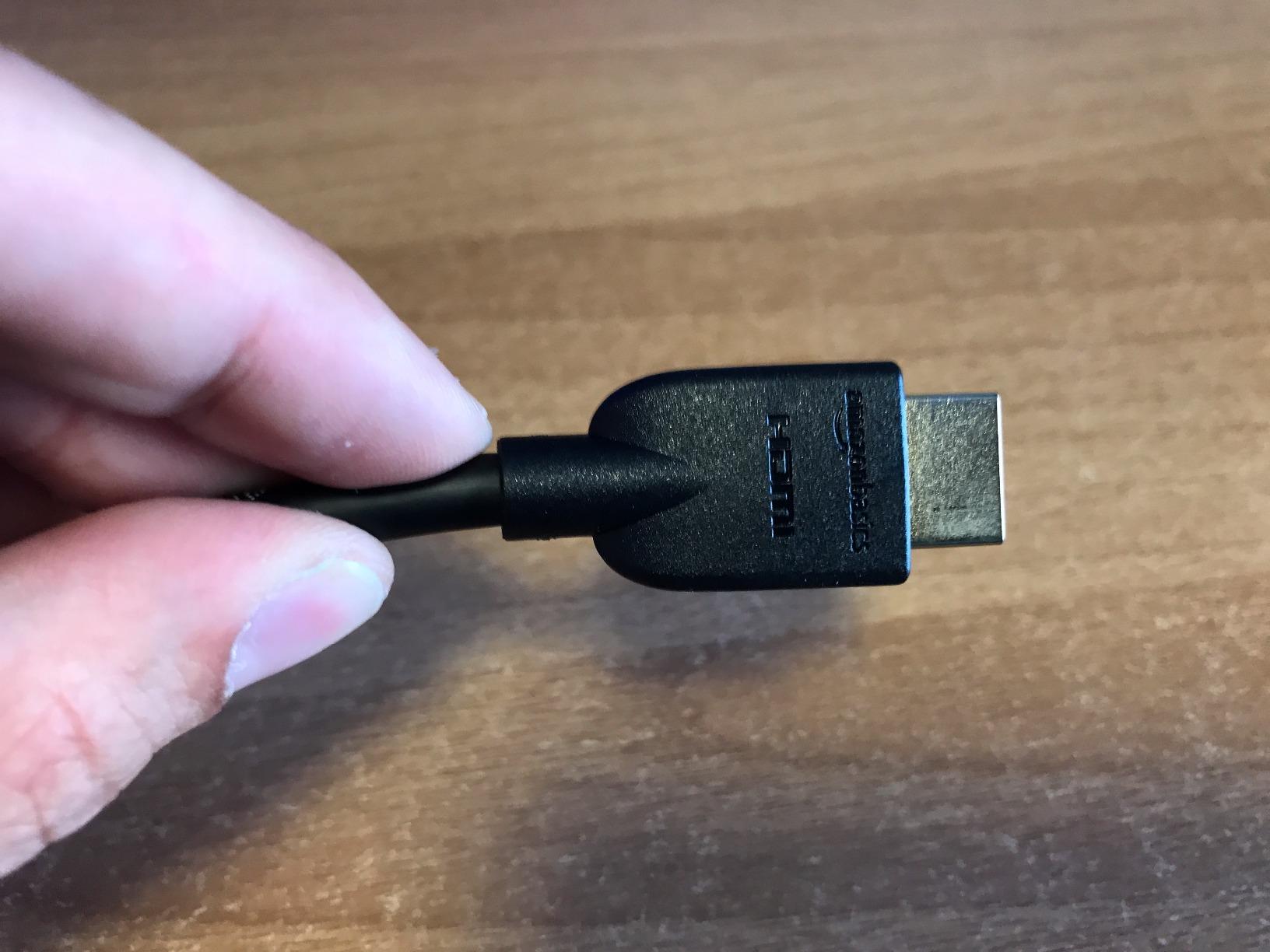 Amazon Basics Cavo HDMI 4K 7,6 m Confezione da 1 18 Gbps