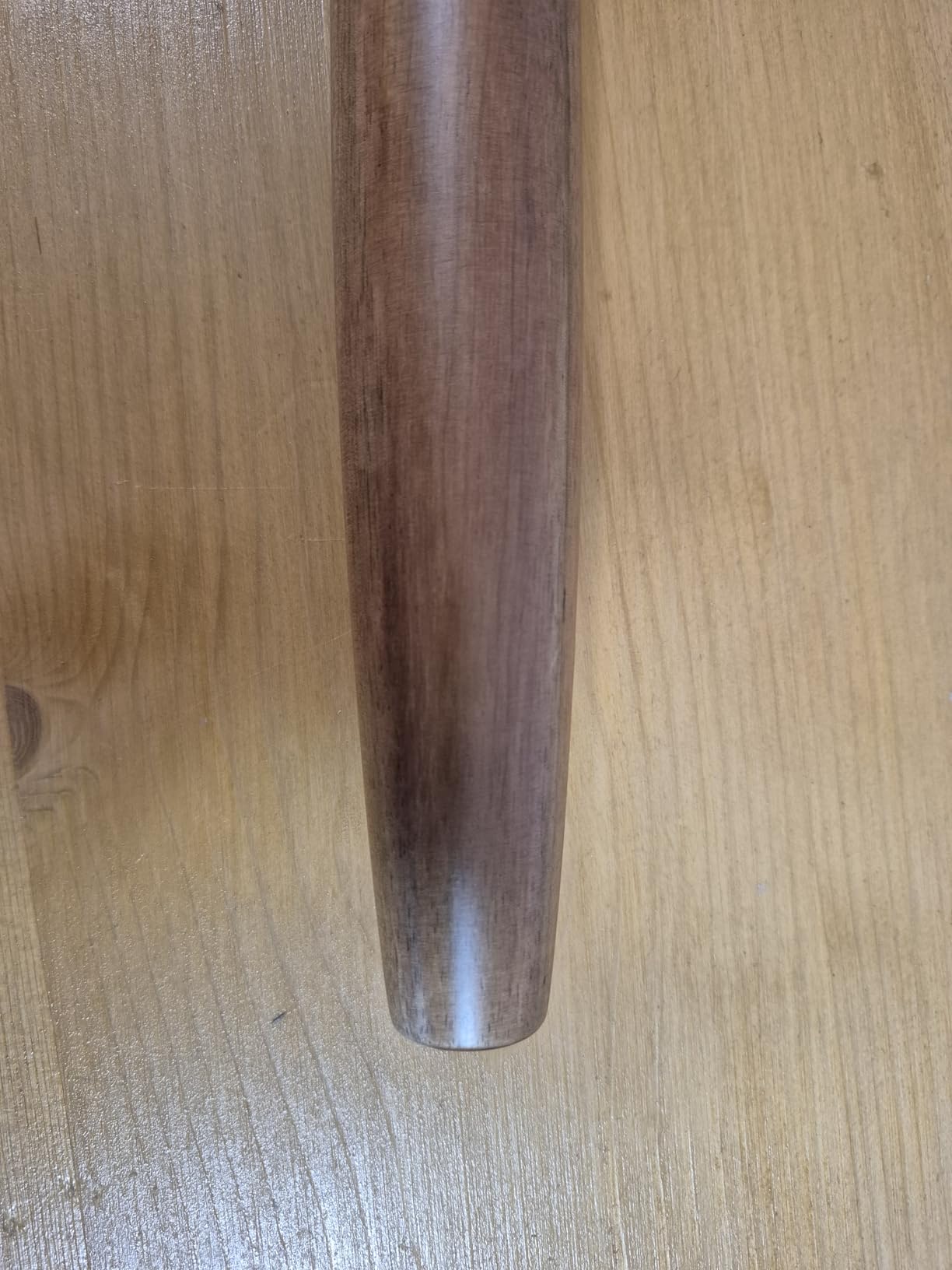 Amazon Basics Mattarello Francese Acacia 43cm Rastremato