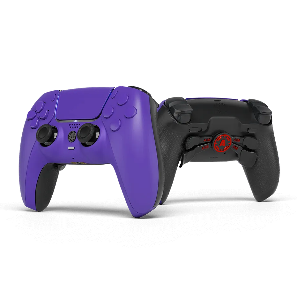 Aim Controller Purple Matte controller PS5 viola opaco