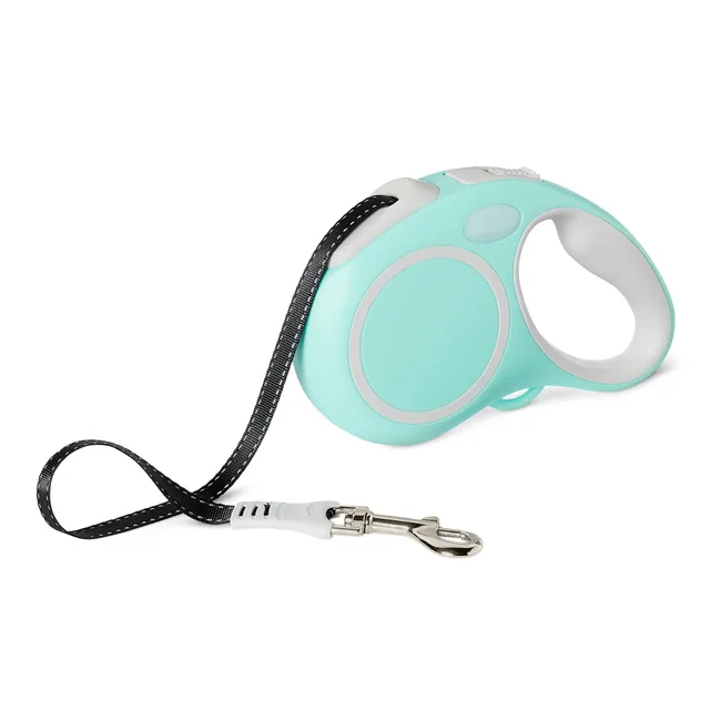 Amazon Basics guinzaglio retrattile cane M riflettente