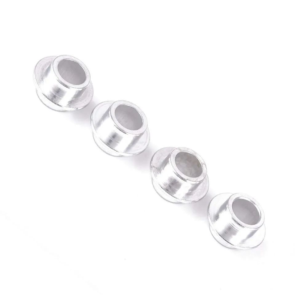 Elprico Distanziatori Cuscinetti Skate Acciaio 15 Pezzi Argento