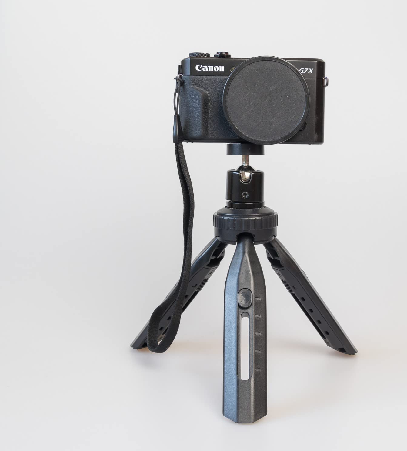 RealPlus Treppiede Smartphone Mini 360° con Custodia
