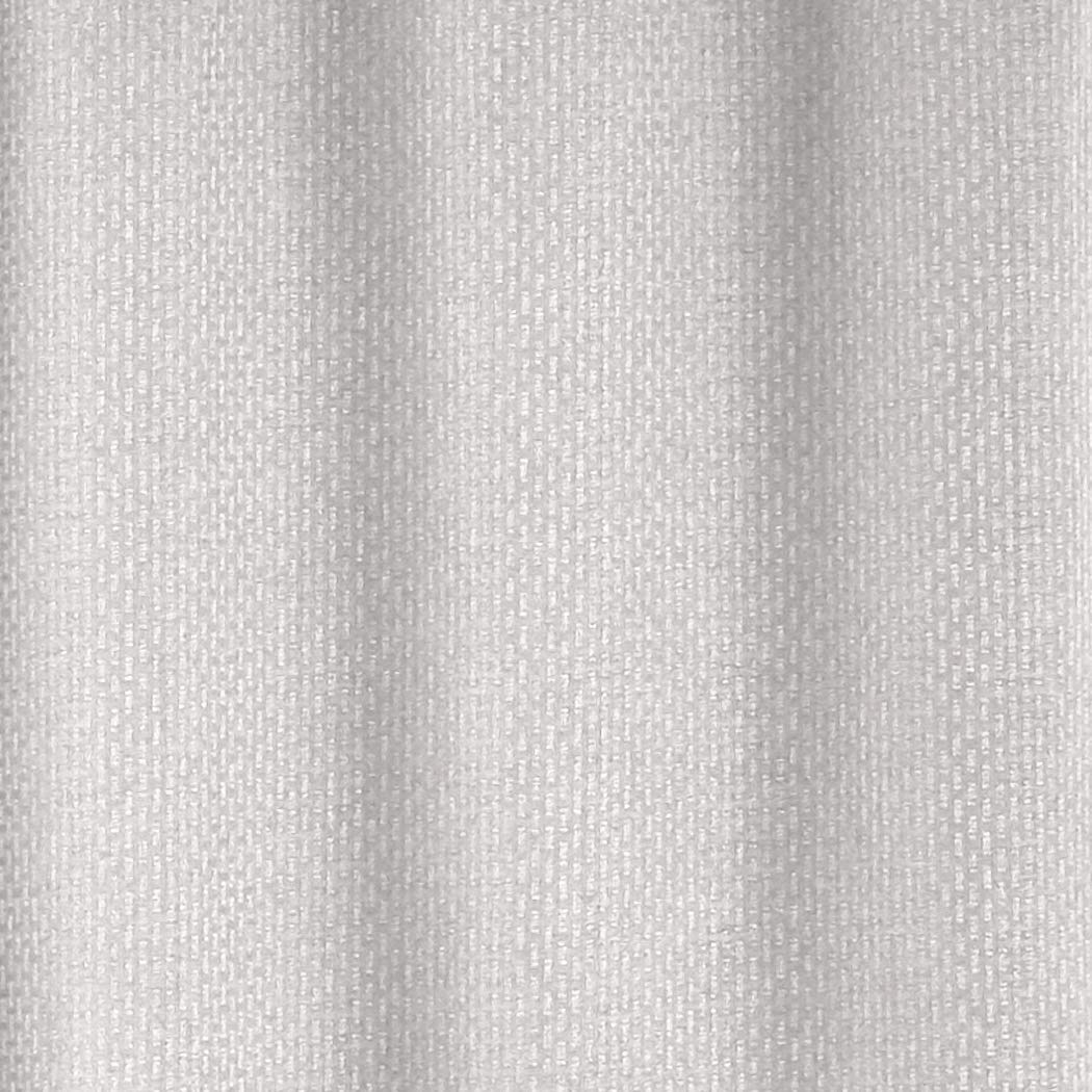 Amazon Basics Basket Weave Tenda Oscurante 132x160 Grigio 2 Pezzi