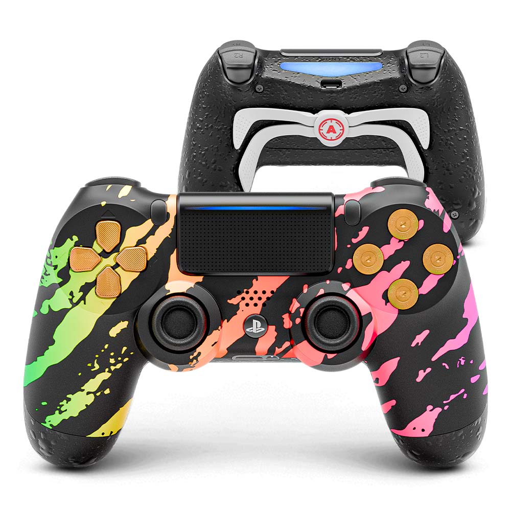 Aim Controller PC MH4 controller Camo personalizzato