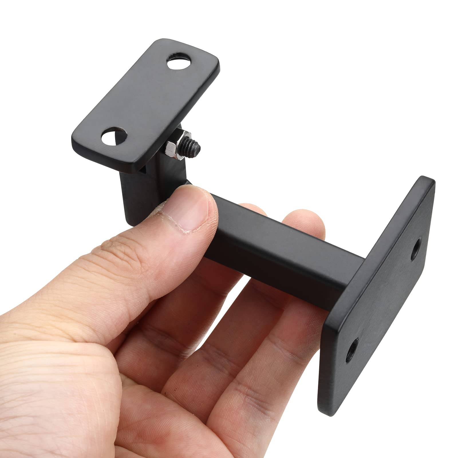 RealPlus staffe girevoli per corrimano quadrate regolabili 4 pezzi