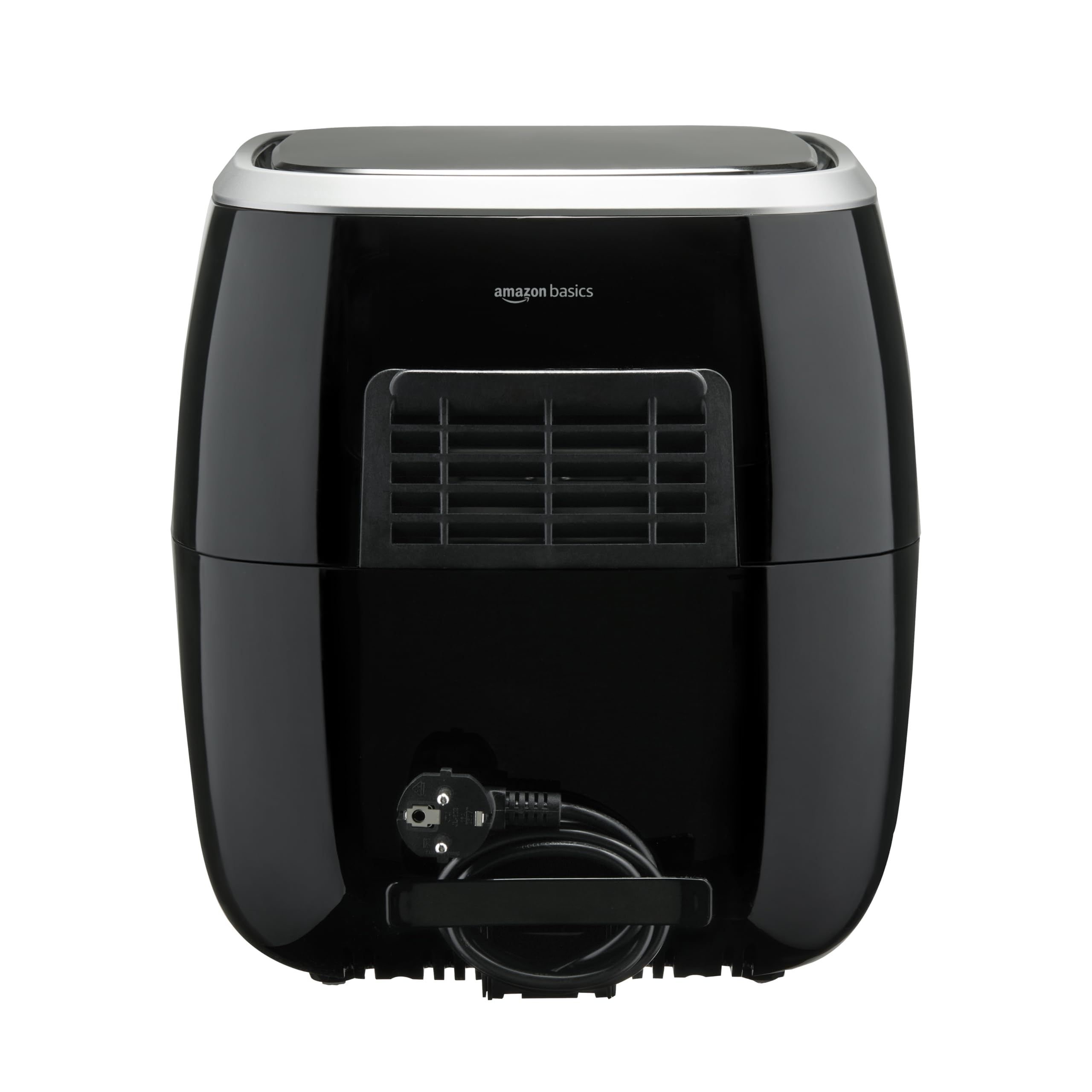 Amazon Basics Friggitrice ad Aria 6L Nera 8 Programmi