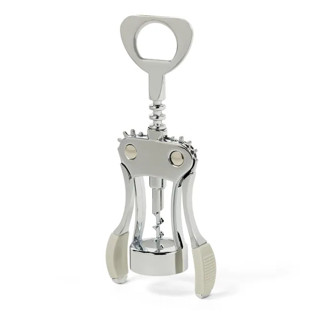Amazon Basics Cavatappi Apribottiglie 2 in 1 Lega Zinco