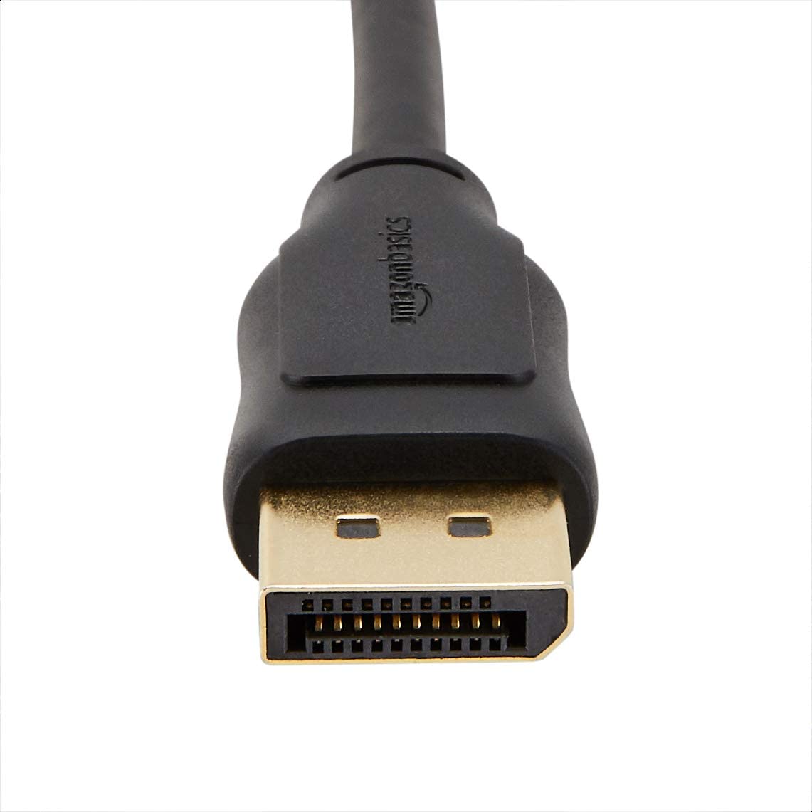 Amazon Basics Cavo DisplayPort 3 m Nero 4K 60Hz Versione 1.2