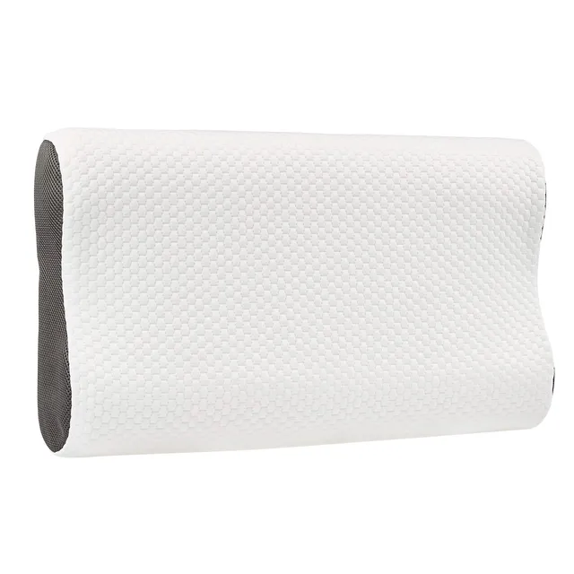 Amazon Basics Cuscino Memory Foam Cervicale 60x35 Regolabile