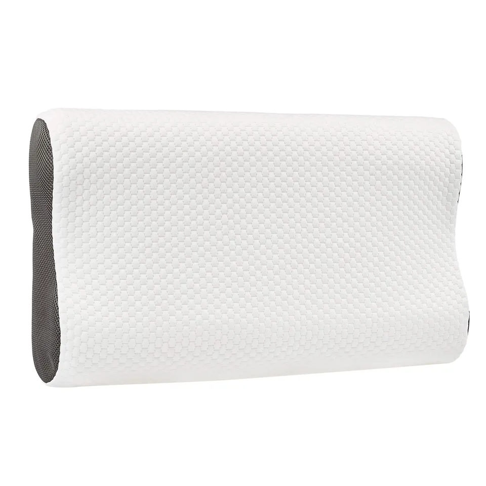 Amazon Basics Cuscino Memory Foam Cervicale 60x35 Regolabile