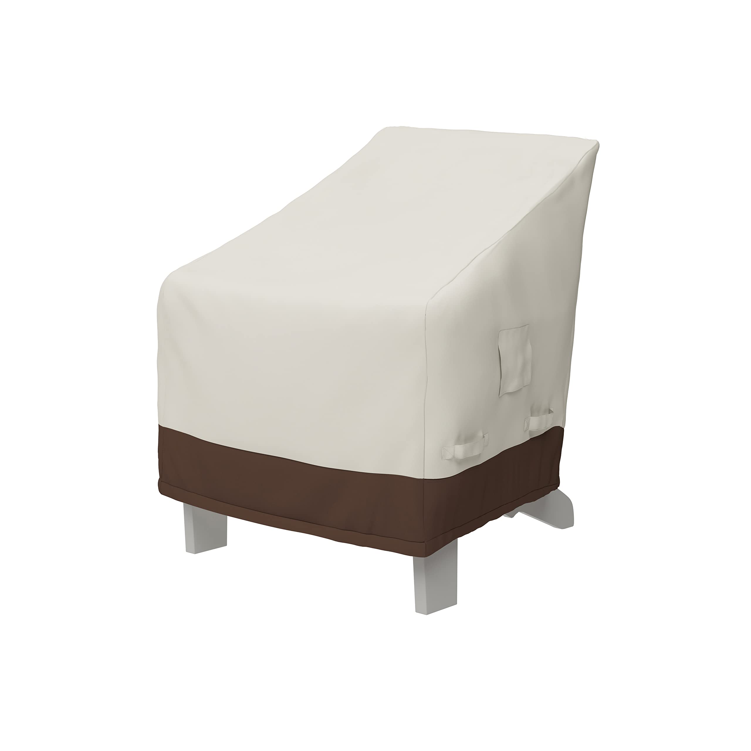 Amazon Basics Single copertura sedie giardino beige 91x63