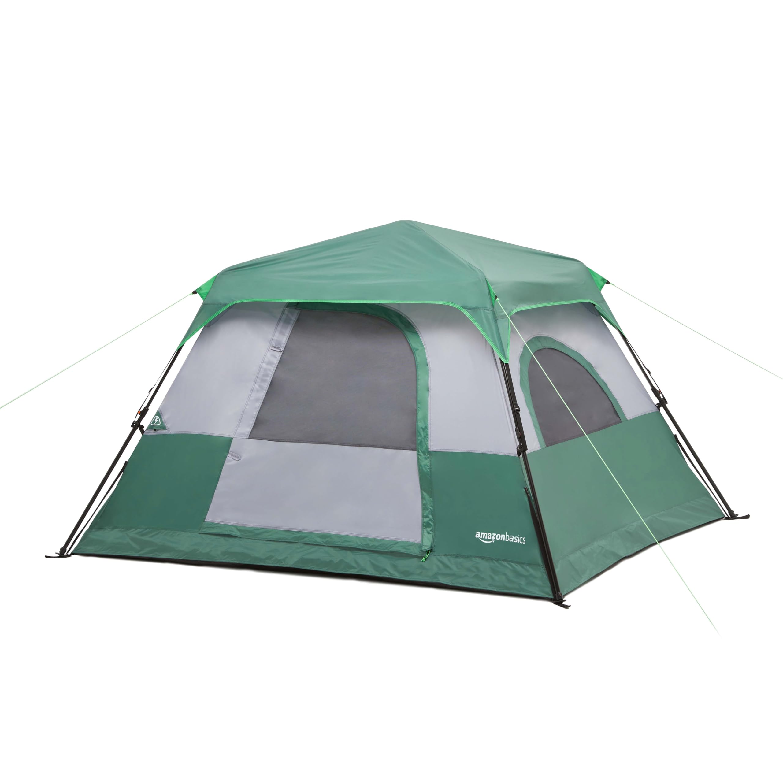AmazonBasics Tenda Campeggio Istantanea 6 Persone