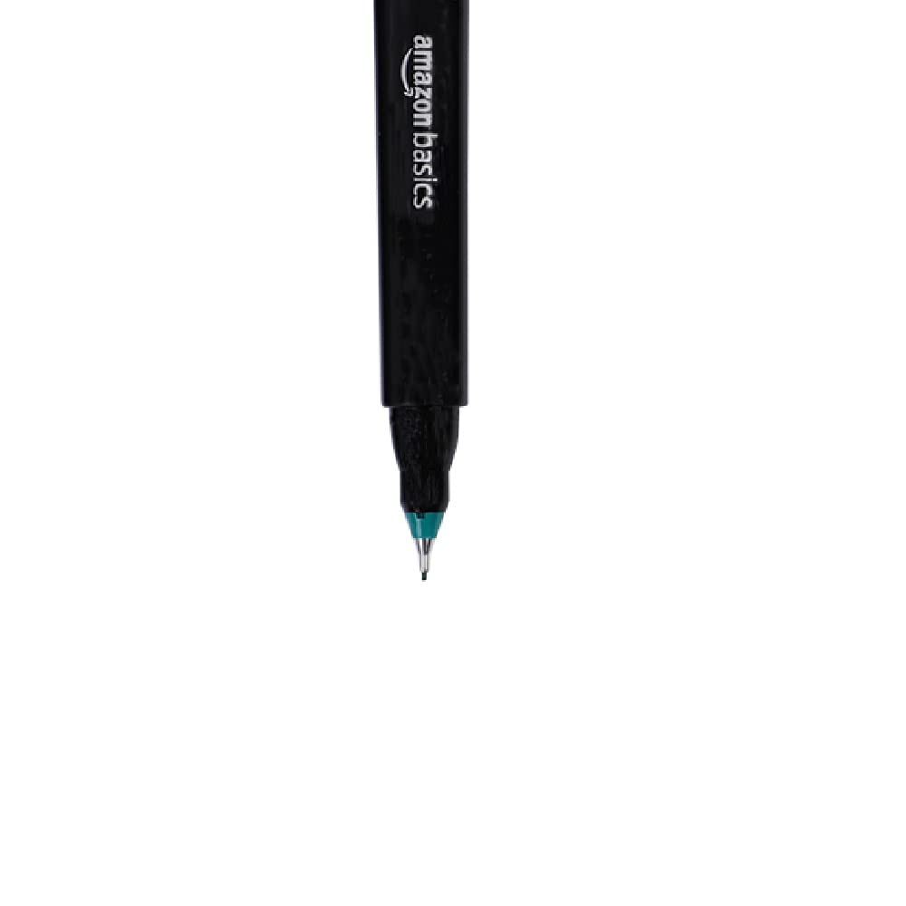 AmazonBasics pennarelli indelebili doppia punta 8 pezzi colori assortiti