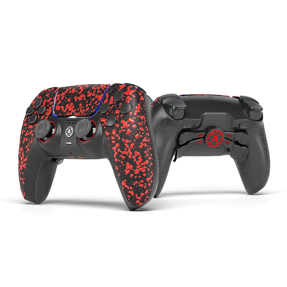Aim Controller MH5 Nexus Red controller PC rosso