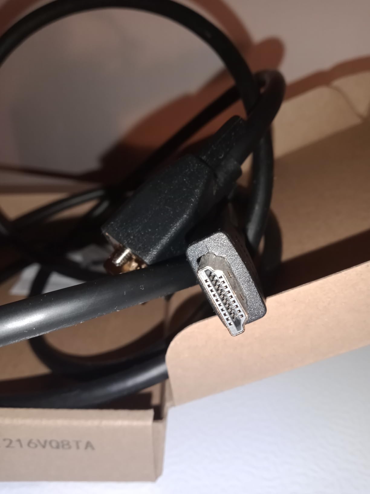Amazon Basics cavo adattatore HDMI-DVI 0,9 m nero placcato oro
