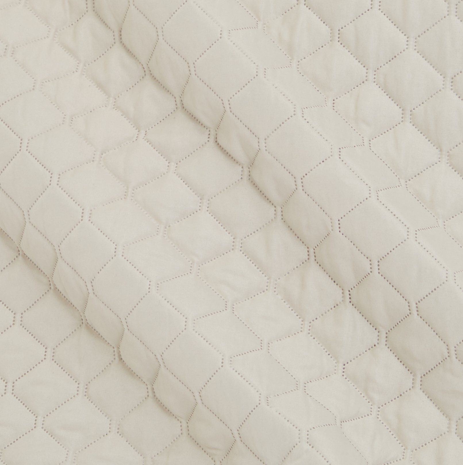 Amazon Basics Copriletto Trapuntato 170x210 Beige Rombi