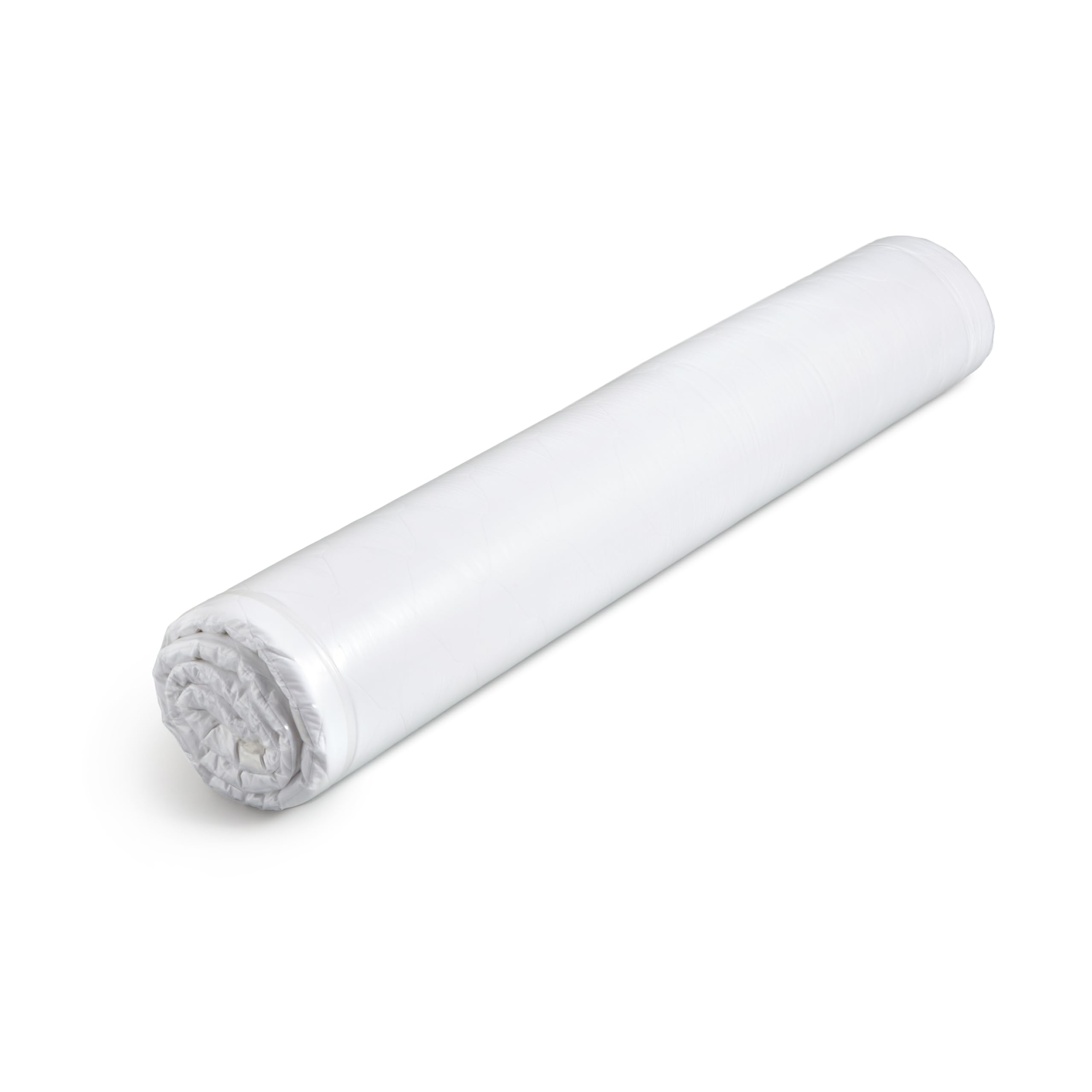 AmazonBasics coprimaterasso schiuma 160x200x6 bianco