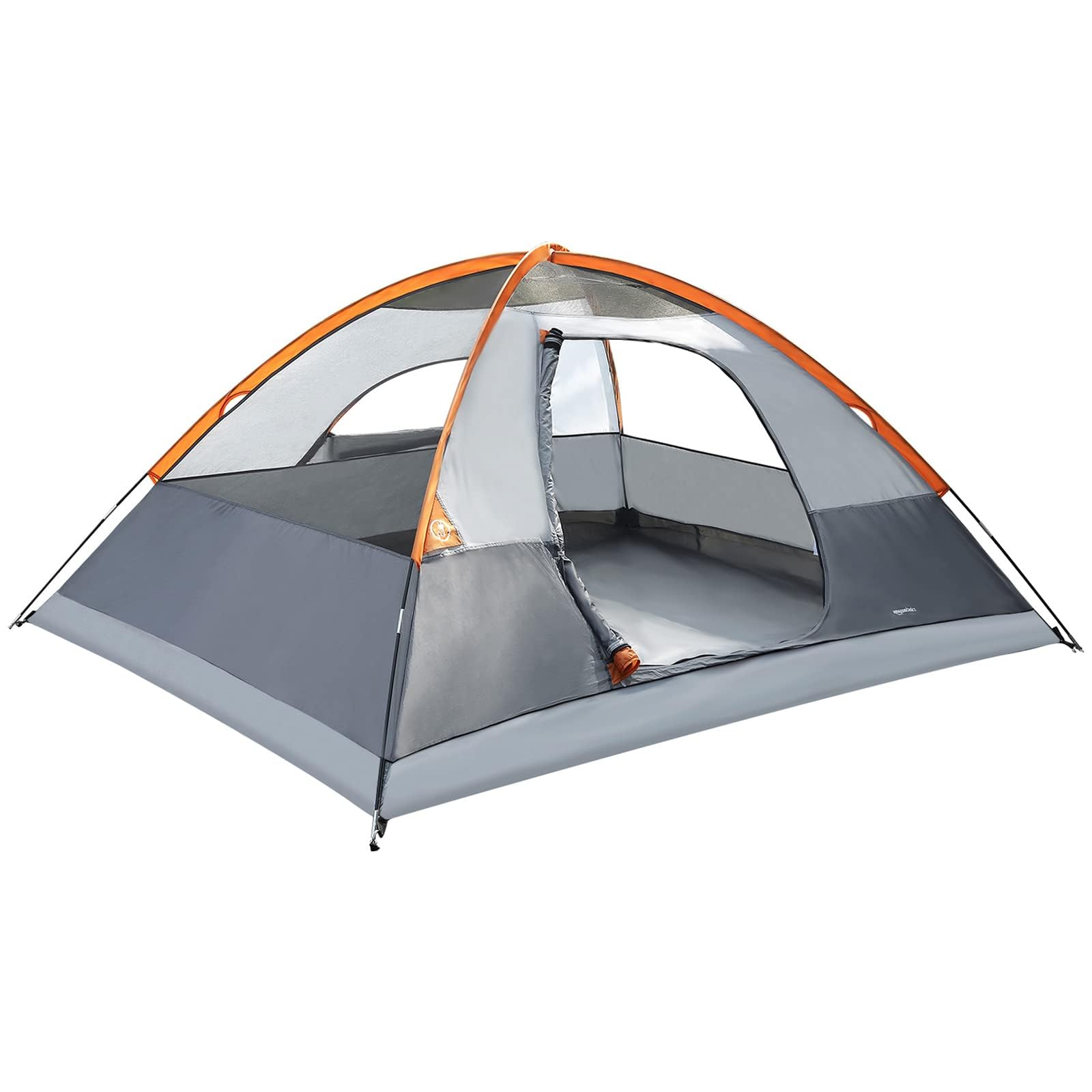 AmazonBasics Tenda Campeggio Cupola 4 Persone Impermeabile