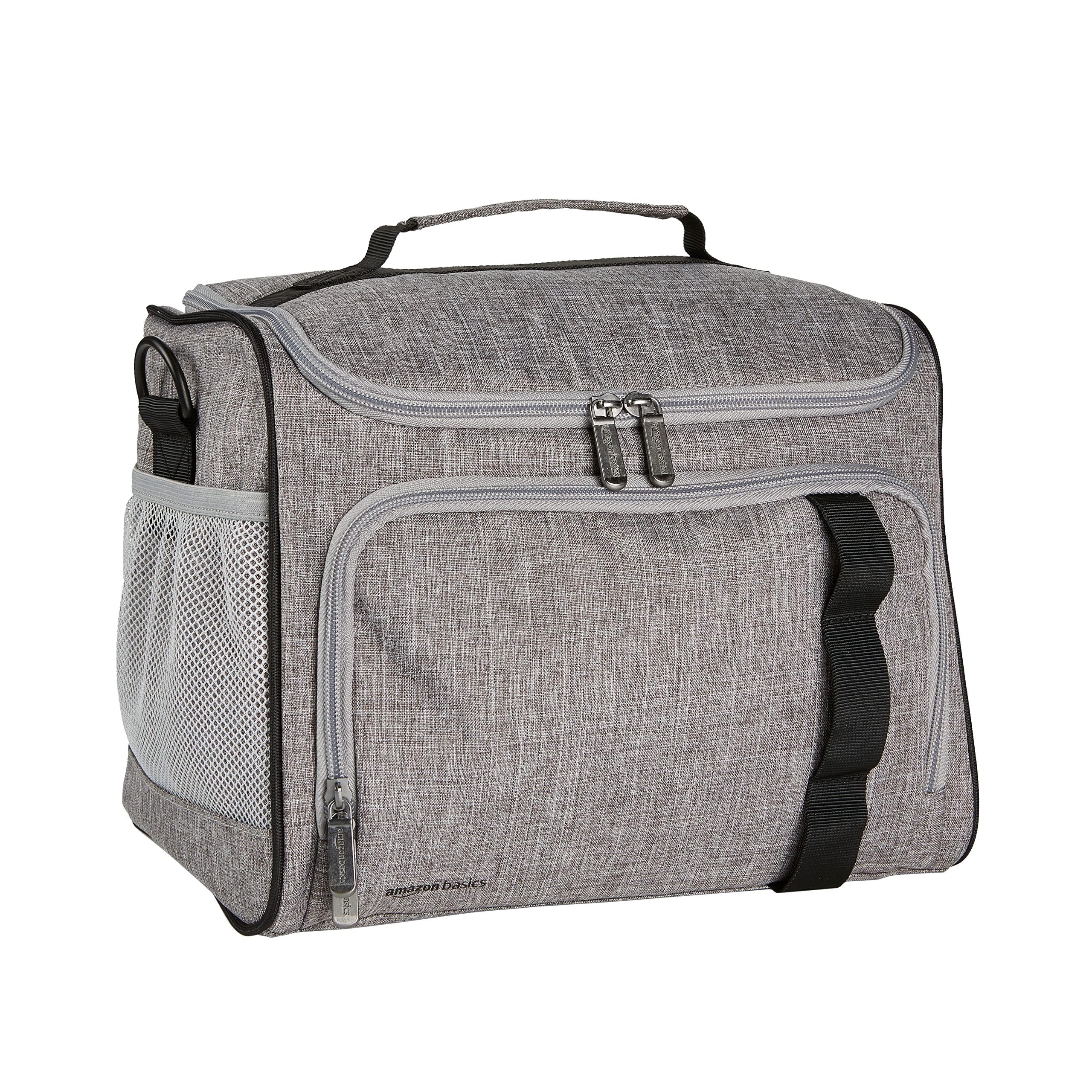 AmazonBasics Borsa Termica 12 L 24 Lattine Tracolla Impermeabile