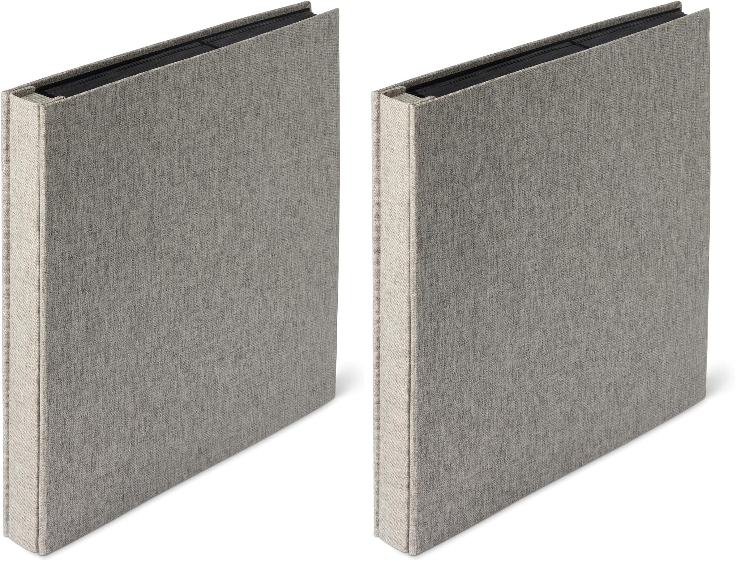 Amazon Basics Album Fotografico 600 Foto 10x15cm Lino 36x33cm