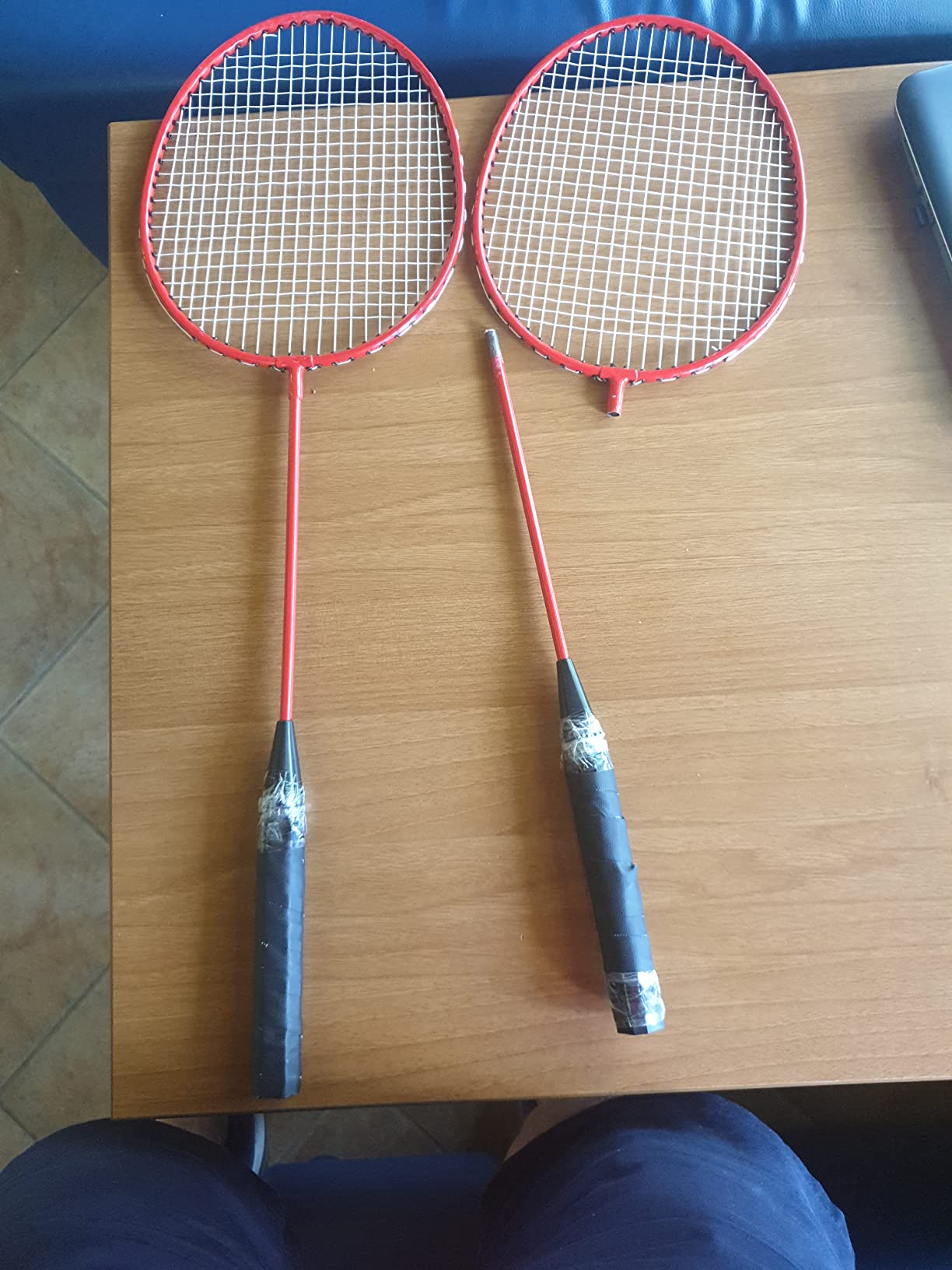 Amazon Basics set pallavolo e badminton da esterno con rete