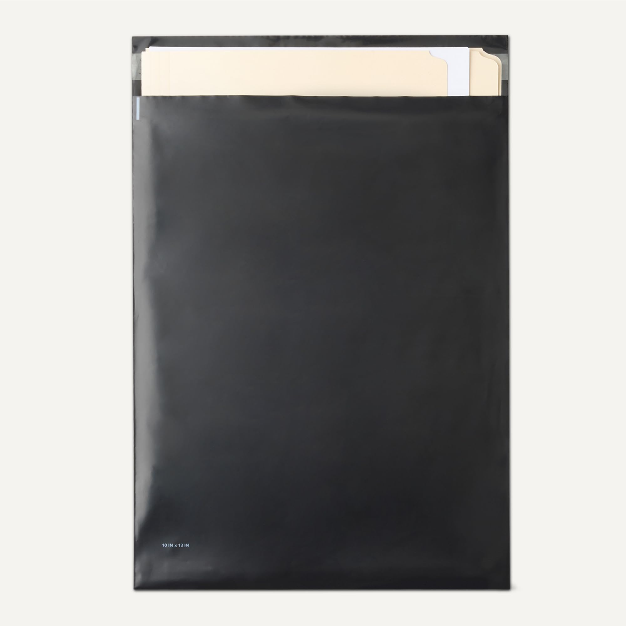 Amazon Basics Buste Spedizione Nere 25,4x33cm Confezione 100