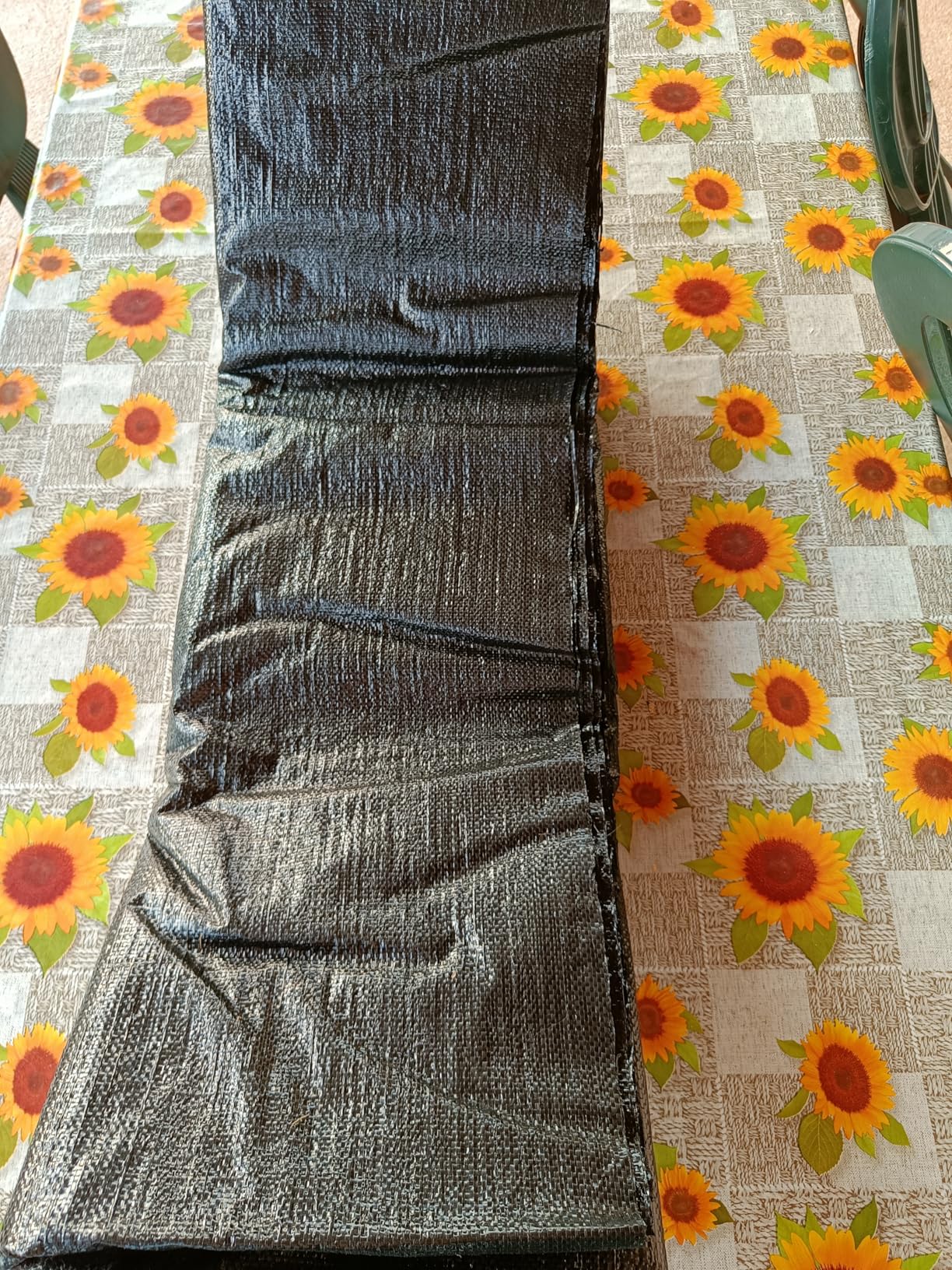 Amazon Basics Telo Pacciamatura Nero 0,9x15,2 m