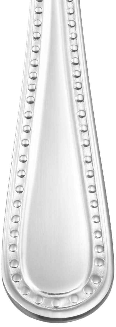 AmazonBasics Cucchiai da Tavola Acciaio 12 Pezzi 19,5 cm