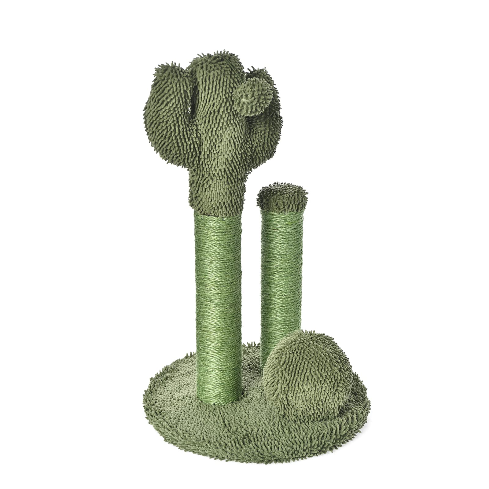 Amazon Basics Tiragraffi Cactus Grande 68 cm Verde Sisal