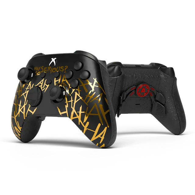 Aim Joker Gold Xbox Series X controller tinta unita