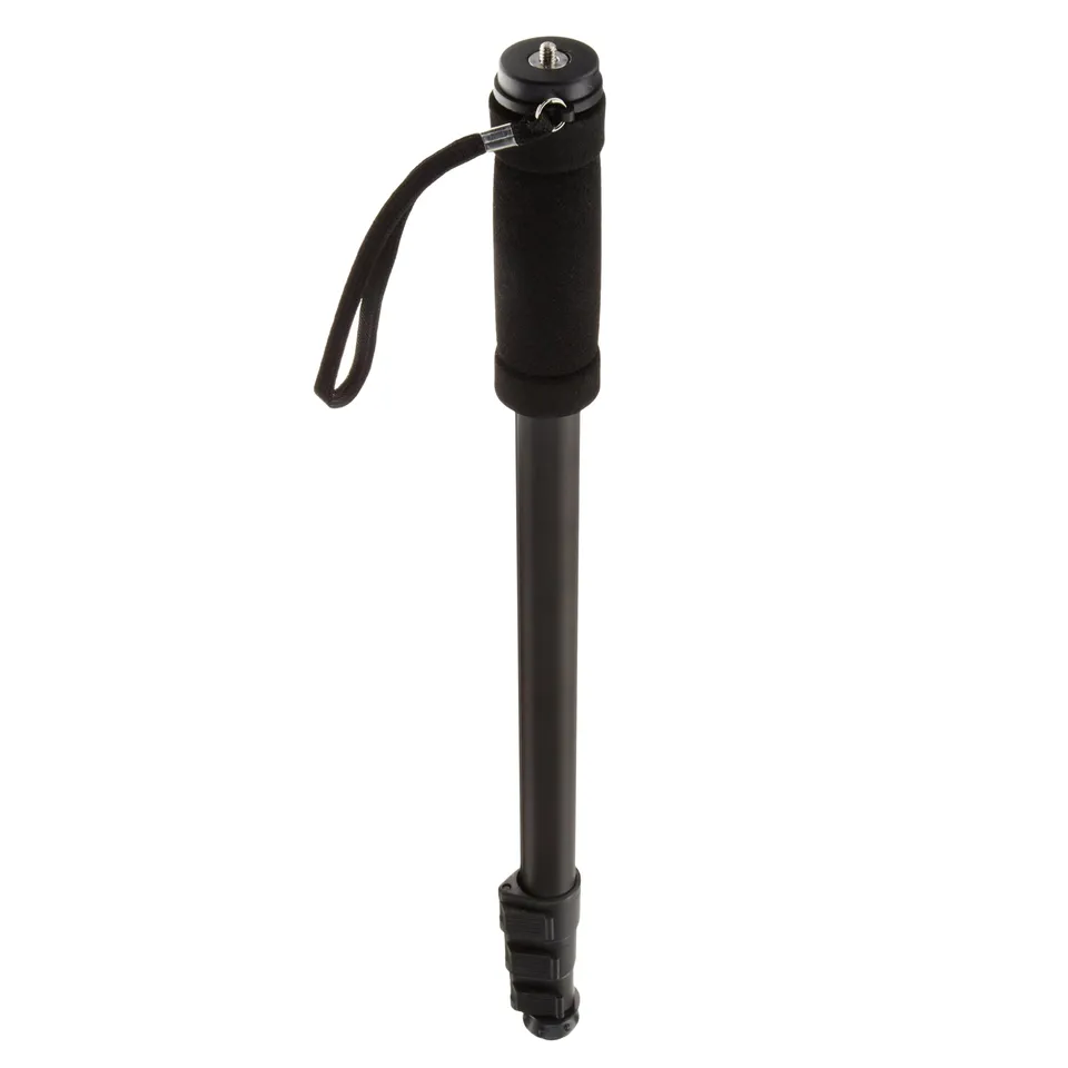 AmazonBasics Monopiede Fotocamera 54-170cm Nero