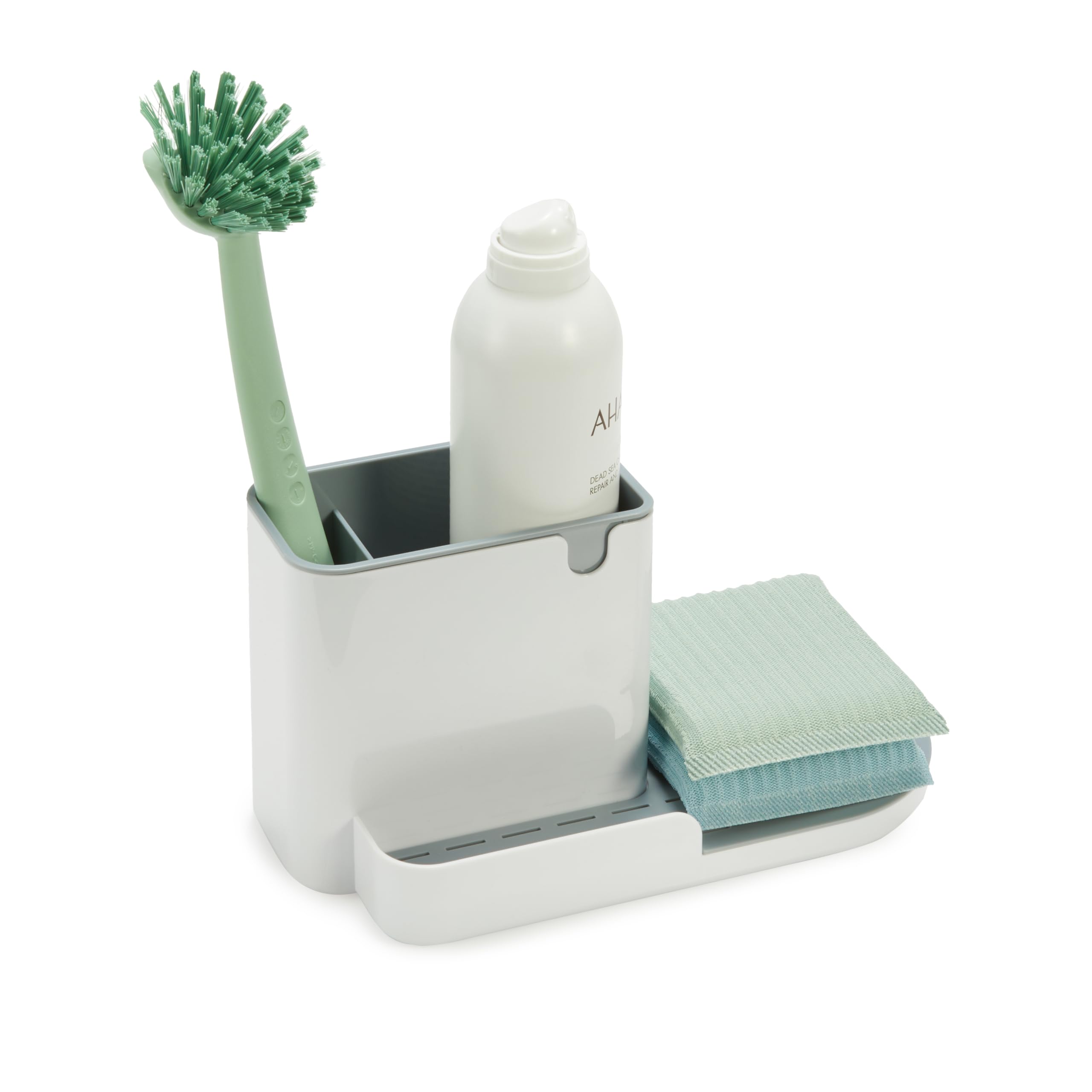 AmazonBasics organizer lavello grande bianco portaspugne