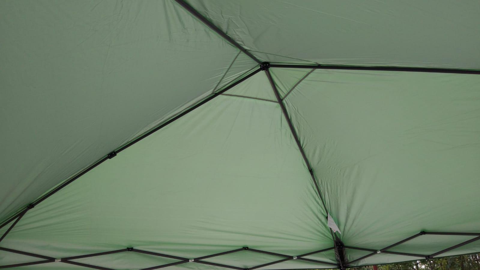 Amazon Basics 3x3M Gazebo Pop Up Verde Impermeabile