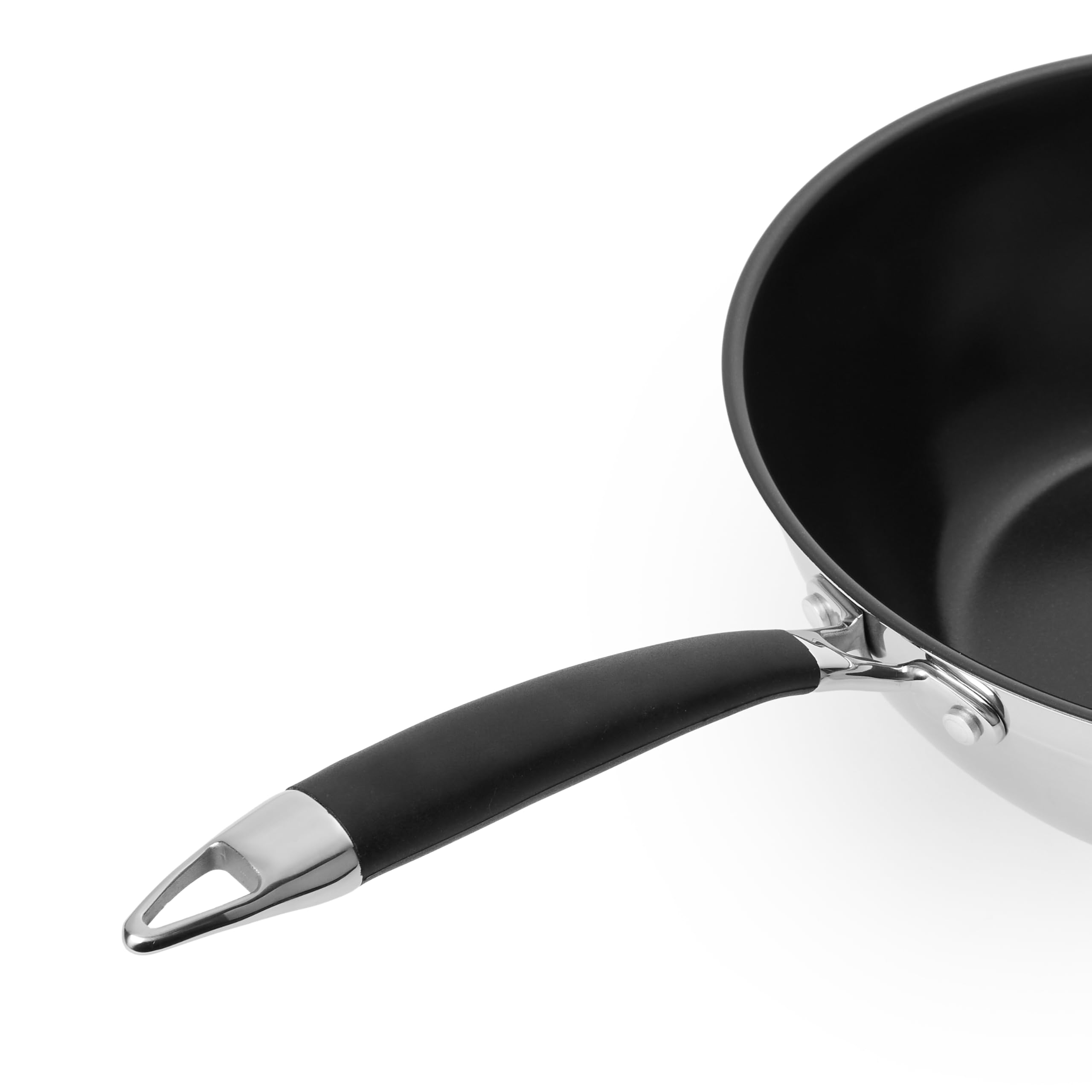 Amazon Basics Padella Wok Ceramica Antiaderente 28 cm