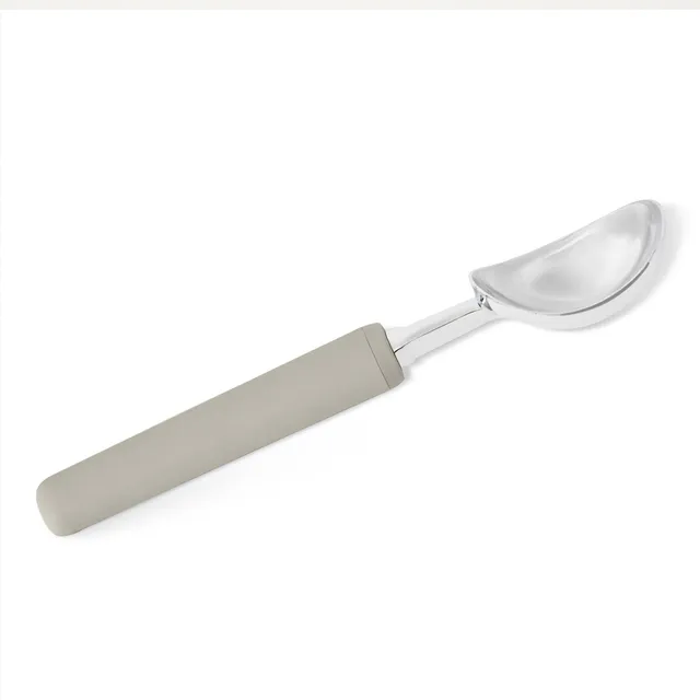 Amazon Basics porzionatore gelato impugnatura morbida grigio lino