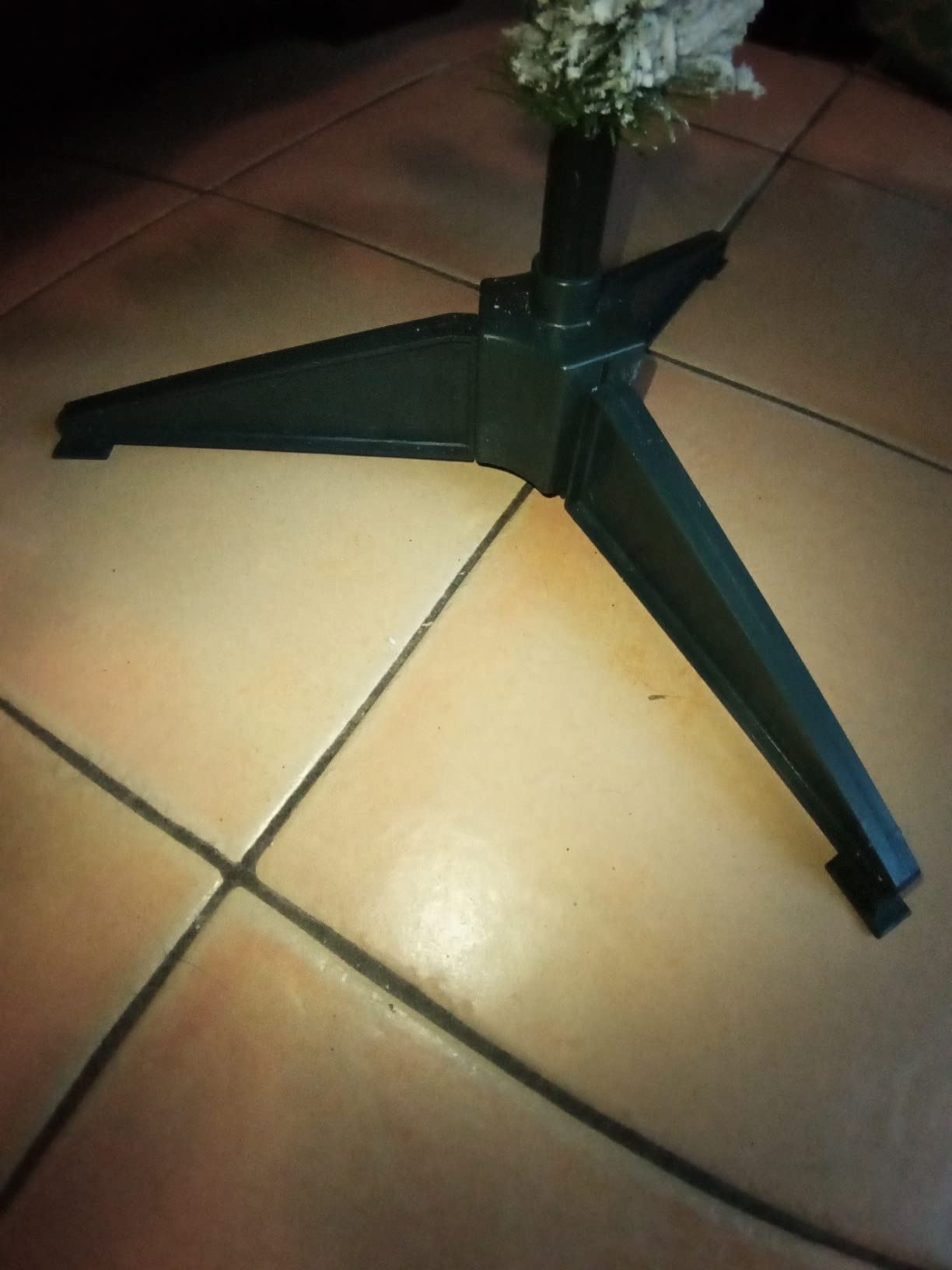 Amazon Basics Albero Natale Innevato 180 cm 618 Rami