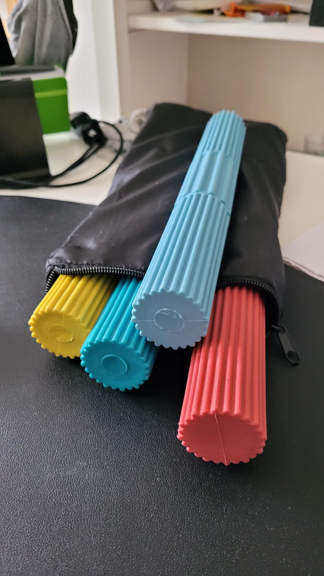 Amazon Basics barre flessibili resistenza set 4 pezzi gomito
